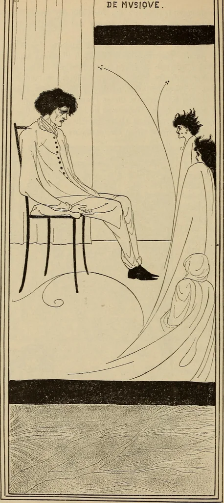 An illustration from Die entwicklung der modernen buchkunst in Deutschland;, 1901, leaf 30