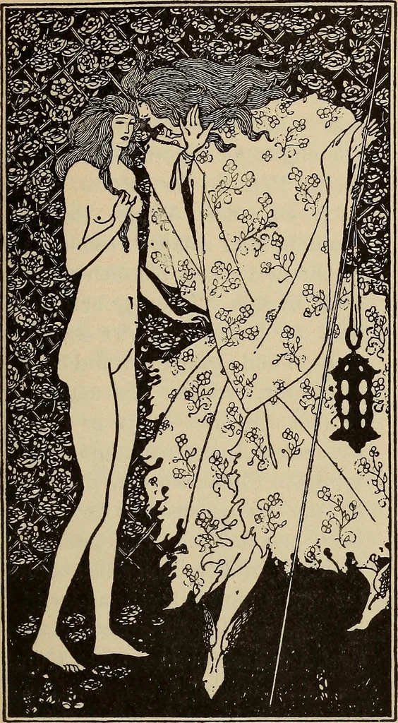 An illustration from Die entwicklung der modernen buchkunst in Deutschland;, 1901, leaf 31