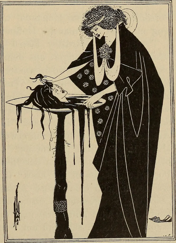 An illustration from Die entwicklung der modernen buchkunst in Deutschland;, 1901, leaf 31