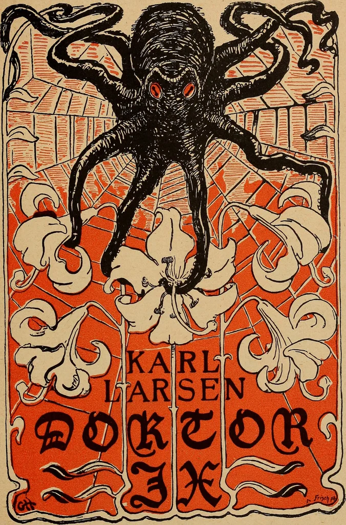 An illustration from Die entwicklung der modernen buchkunst in Deutschland;, 1901, leaf 35