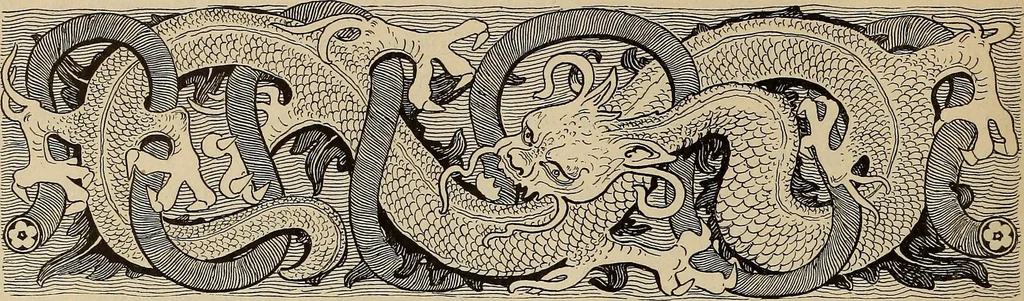 An illustration from Die entwicklung der modernen buchkunst in Deutschland;, 1901, leaf 38