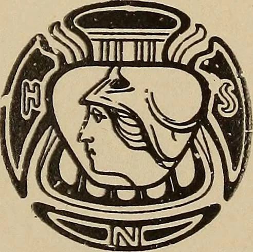 An illustration from Die entwicklung der modernen buchkunst in Deutschland;, 1901, leaf 5