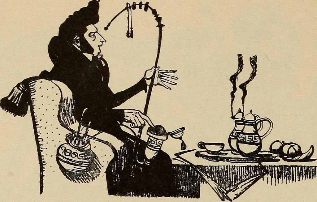 An illustration from Die entwicklung der modernen buchkunst in Deutschland;, 1901, leaf 50