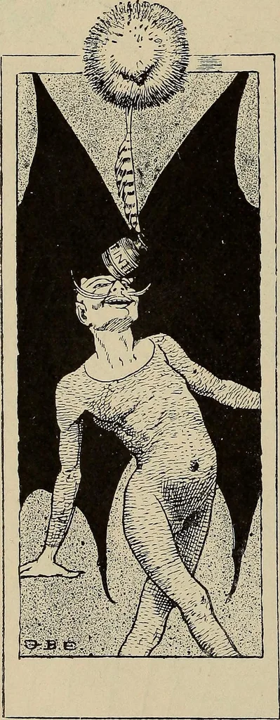 An illustration from Die entwicklung der modernen buchkunst in Deutschland;, 1901, leaf 52