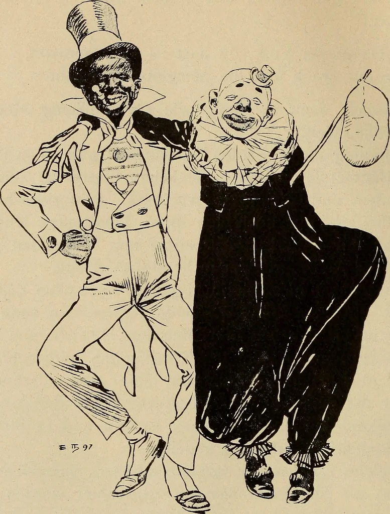 An illustration from Die entwicklung der modernen buchkunst in Deutschland;, 1901, leaf 56