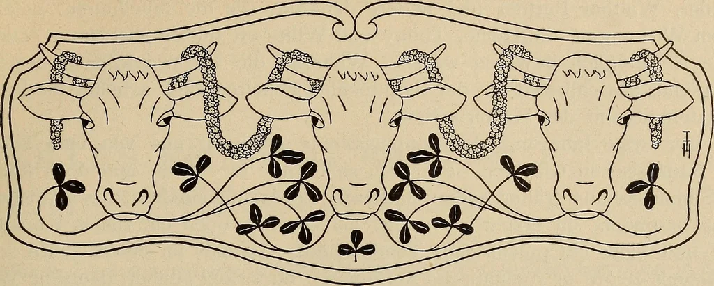 An illustration from Die entwicklung der modernen buchkunst in Deutschland;, 1901, leaf 57