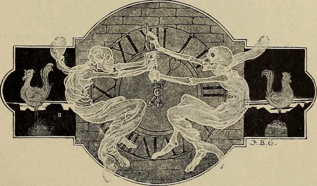 An illustration from Die entwicklung der modernen buchkunst in Deutschland;, 1901, leaf 57