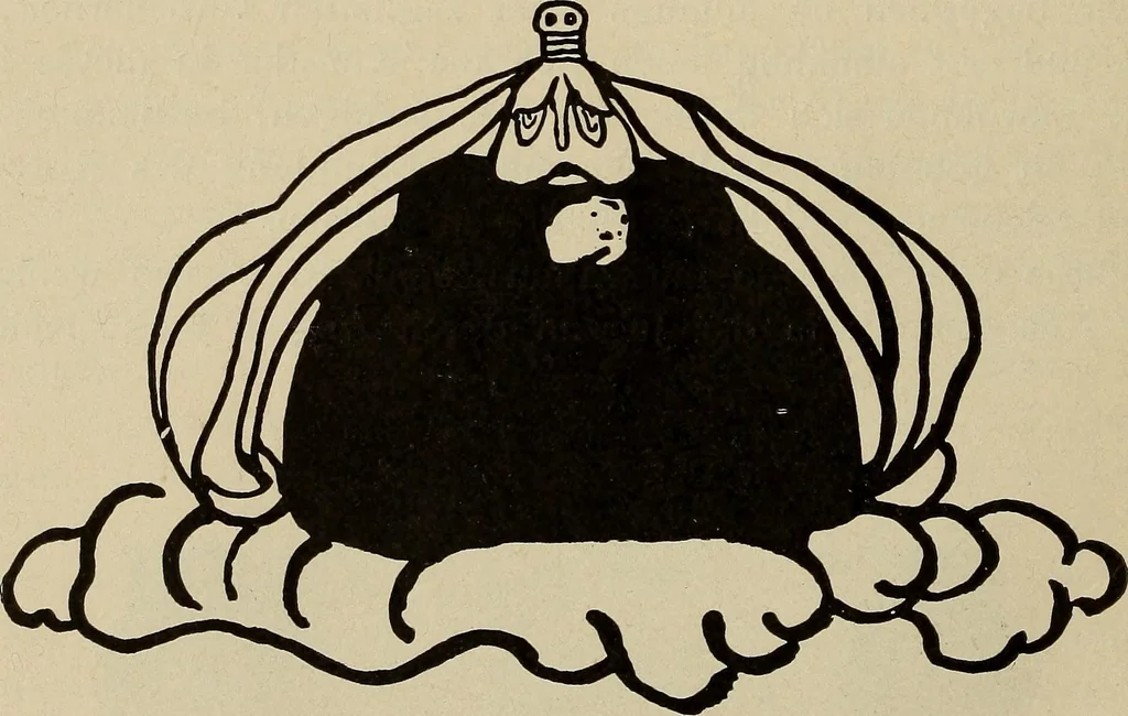An illustration from Die entwicklung der modernen buchkunst in Deutschland;, 1901, leaf 58