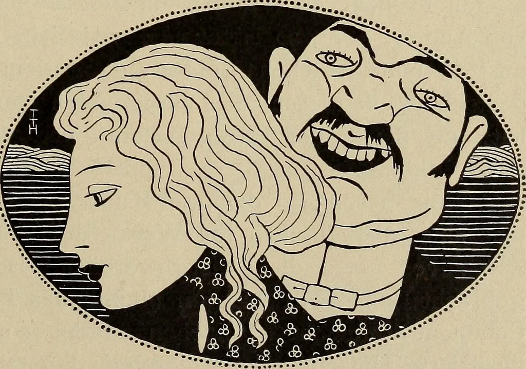 An illustration from Die entwicklung der modernen buchkunst in Deutschland;, 1901, leaf 59