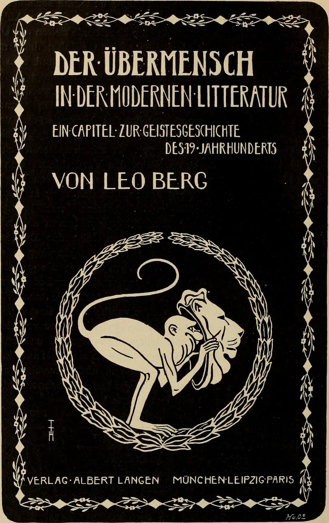 An illustration from Die entwicklung der modernen buchkunst in Deutschland;, 1901, leaf 62