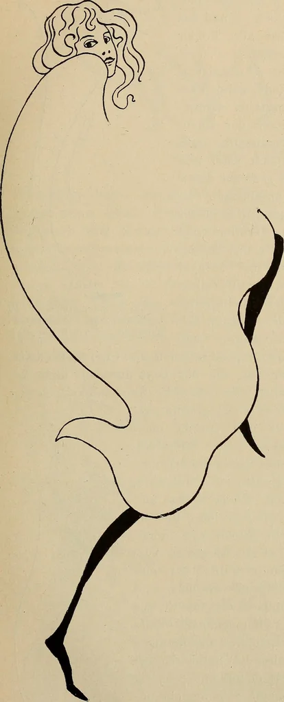 An illustration from Die entwicklung der modernen buchkunst in Deutschland;, 1901, leaf 67
