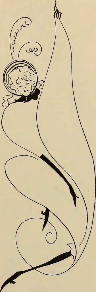An illustration from Die entwicklung der modernen buchkunst in Deutschland;, 1901, leaf 67
