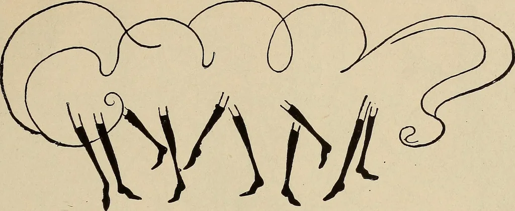 An illustration from Die entwicklung der modernen buchkunst in Deutschland;, 1901, leaf 69