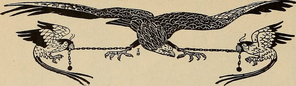 An illustration from Die entwicklung der modernen buchkunst in Deutschland;, 1901, leaf 72