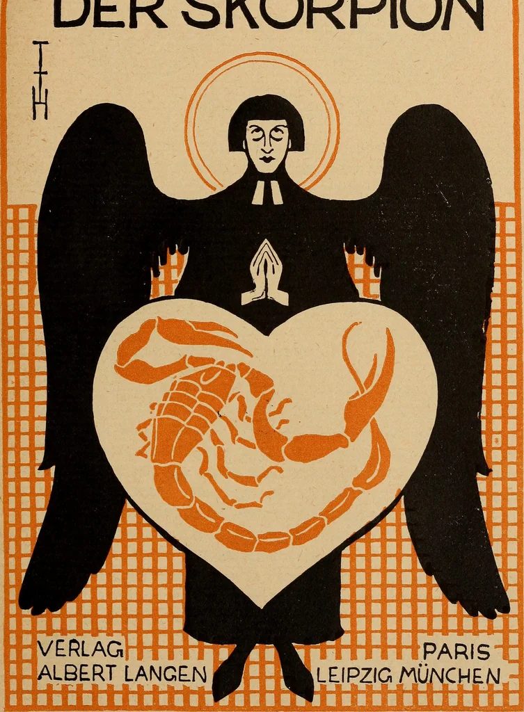 An illustration from Die entwicklung der modernen buchkunst in Deutschland;, 1901, leaf 73