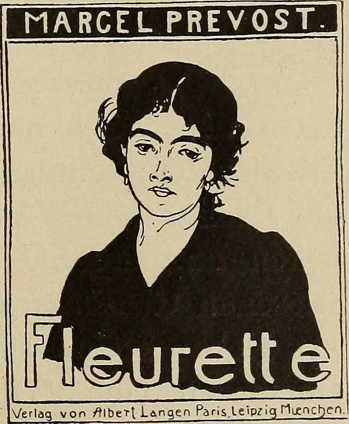 An illustration from Die entwicklung der modernen buchkunst in Deutschland;, 1901, leaf 77