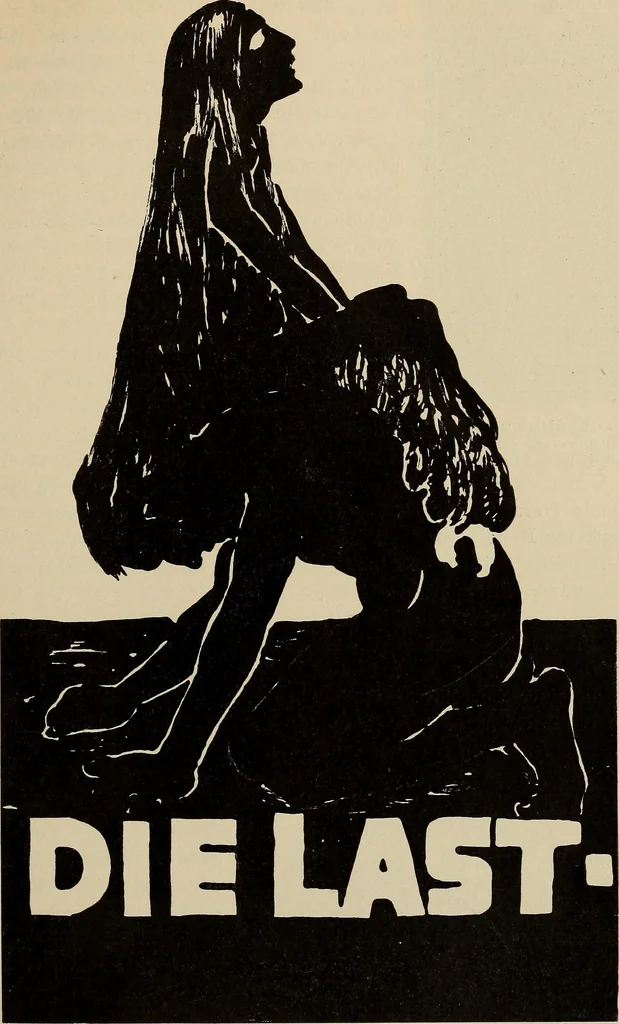 An illustration from Die entwicklung der modernen buchkunst in Deutschland;, 1901, leaf 87