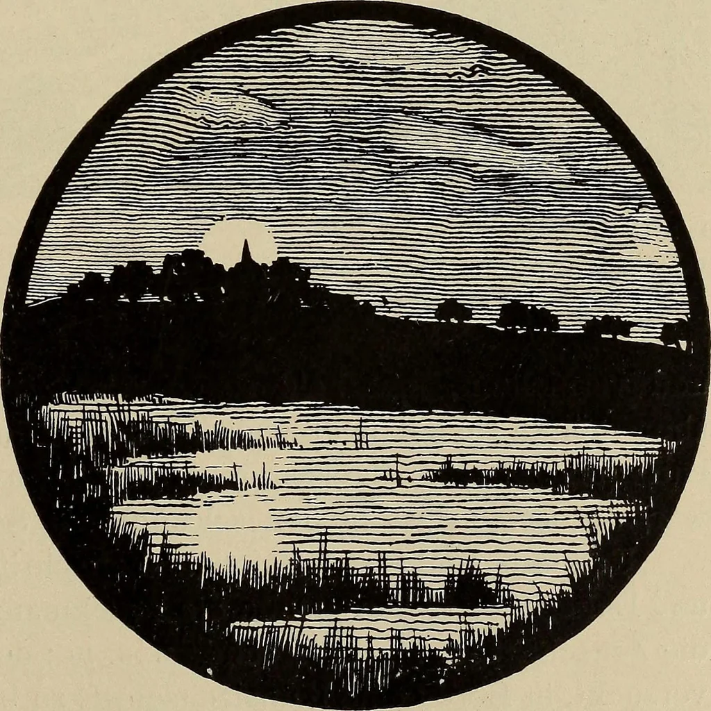 An illustration from Die entwicklung der modernen buchkunst in Deutschland;, 1901, leaf 89