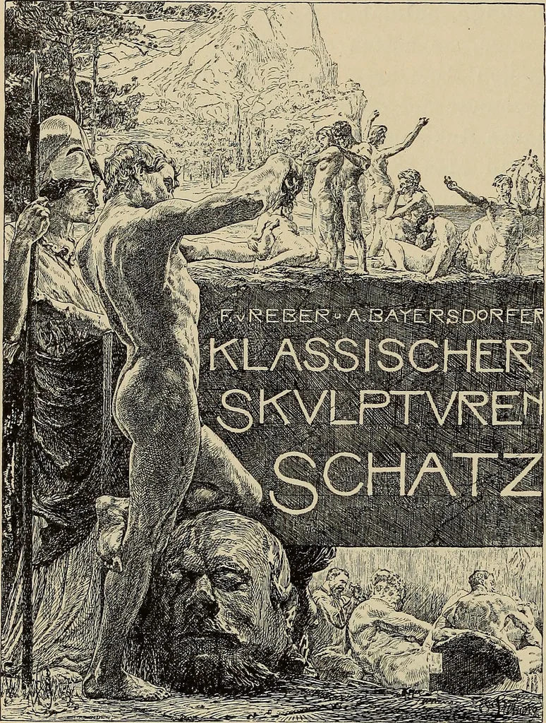 An illustration from Die entwicklung der modernen buchkunst in Deutschland;, 1901, leaf 90