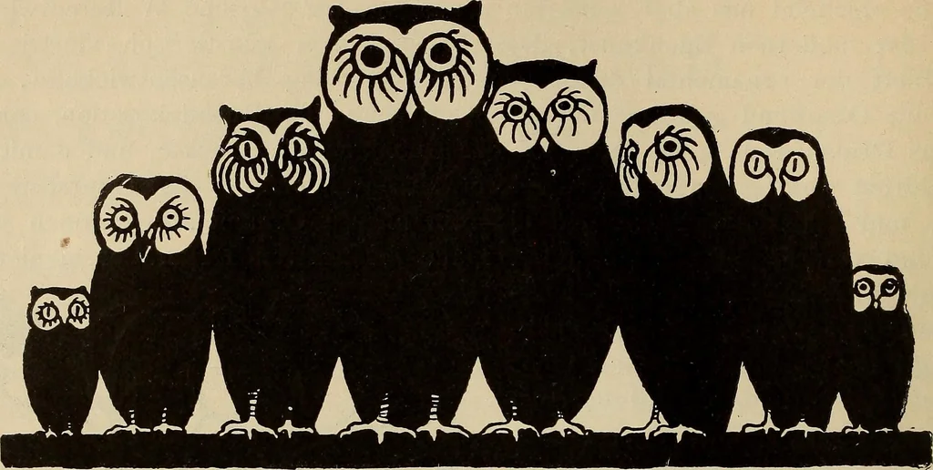 An illustration from Die entwicklung der modernen buchkunst in Deutschland;, 1901, leaf 94
