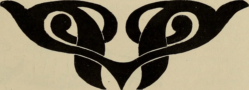 An illustration from Die entwicklung der modernen buchkunst in Deutschland;, 1901, leaf 99