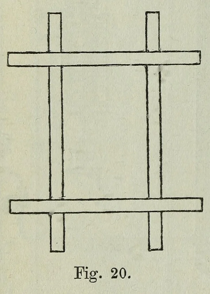 An illustration from Die Fabrikation der Theerfarbstoffe und ihrer Rohmaterialien, 1889, leaf 134