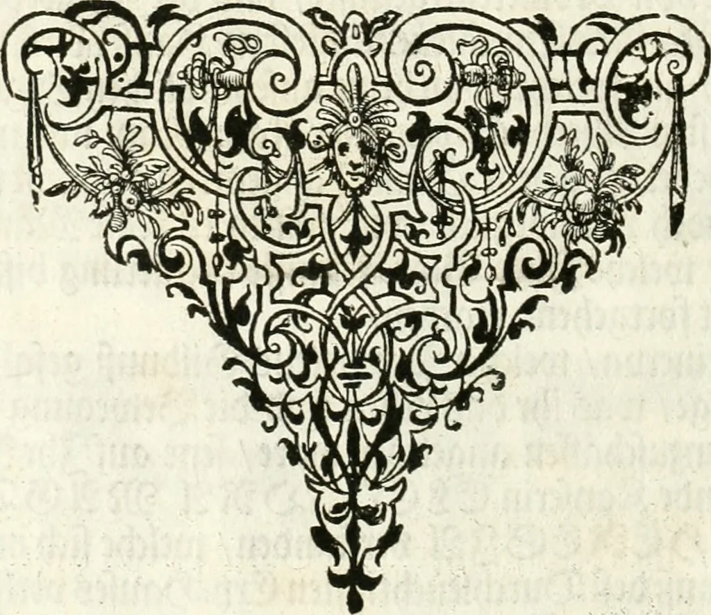 An illustration from Die Fackel des Prometheus : künstliches Lust-Feuer, als beede kayserliche Mayestätten Leopold und Eleonora Magdalena Theresia, nach dero zu Passau gehaltenem hochzeitlichen Beylager zu Wienn eingezogen, vor dem Burg-Thor gehalten, 1677, leaf 9