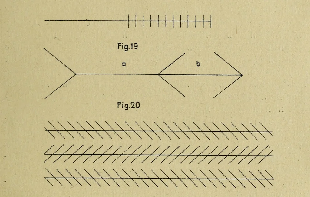 An illustration from Die Farbenlehre, 1918, leaf 67