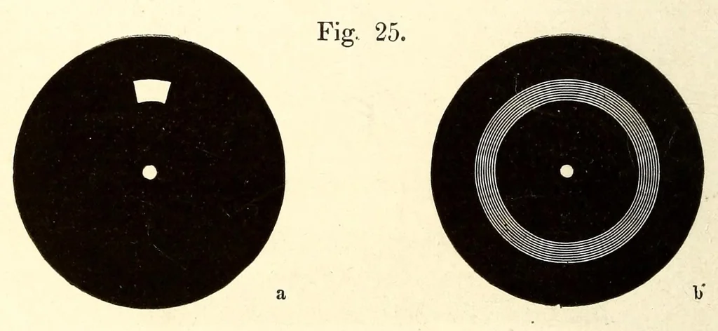 An illustration from Die Farbenlehre im hinblick auf Kunst und Kunstgewerbe, 1874, leaf 120