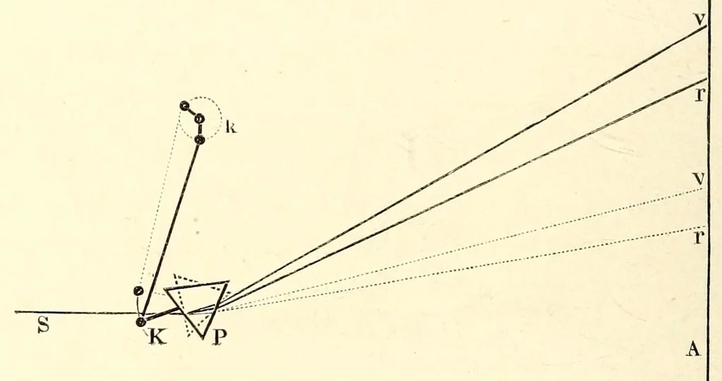 An illustration from Die Farbenlehre im hinblick auf Kunst und Kunstgewerbe, 1874, leaf 132