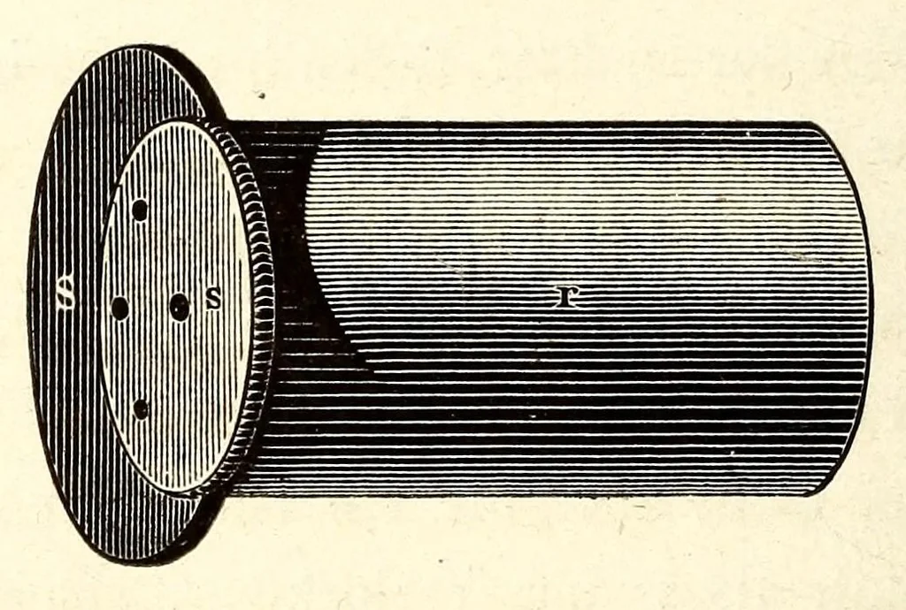 An illustration from Die Farbenlehre im hinblick auf Kunst und Kunstgewerbe, 1874, leaf 290