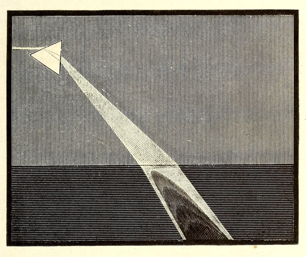 An illustration from Die Farbenlehre im hinblick auf Kunst und Kunstgewerbe, 1874, leaf 81