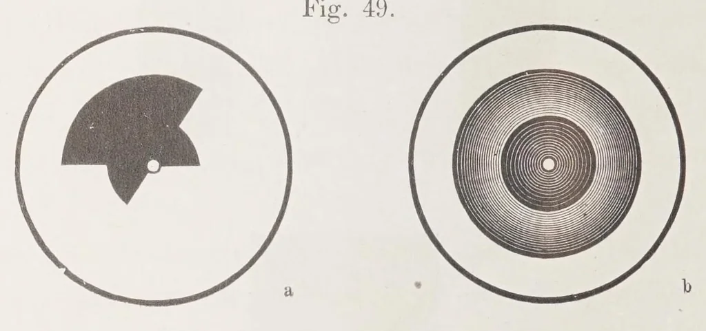An illustration from Die Farbenlehre im hinblick auf Kunst und Kunstgewerbe, 1874, leaf 200