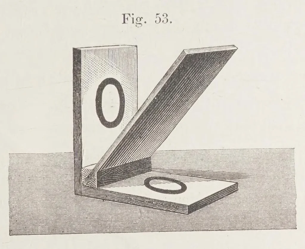 An illustration from Die Farbenlehre im hinblick auf Kunst und Kunstgewerbe, 1874, leaf 209