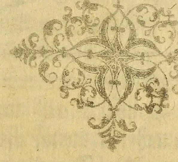 An illustration from Die fünffte kurtze wunderbare Beschreibung, dess Goldreichen Königreichs Guianae in America oder newen Welt, vnter der Linea Aequinoctiali gelegen: so neulich Anno 1594. 1595. vnd 1596. von dem wolgebornen Herrn, Herrn Walthero Ralegh einem englischen Ritter, besucht worden: : erstlich auss befehl seiner Gnaden in zweyen Büchlein beschrieben, darauss Jodocus Hondius, eine schöne Landt Tafel, mit einer niderländischen Erklärung gemacht. Jetzt aber ins Hochteutsch gebracht, vnd auss vnterschiedlichen Authoribus erkläret, 1612, leaf 25