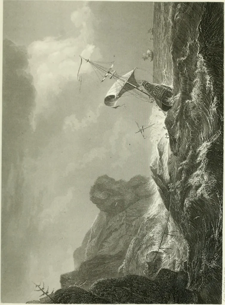 An illustration from Die Gallerien von München : eine Stahlstichsammlung der vorsüglichsten Gemälde der Königl. Pinakothek, der Herzogl. Leuchtenberg'schen und Schleissheimer Gallerien, 1856, leaf 211