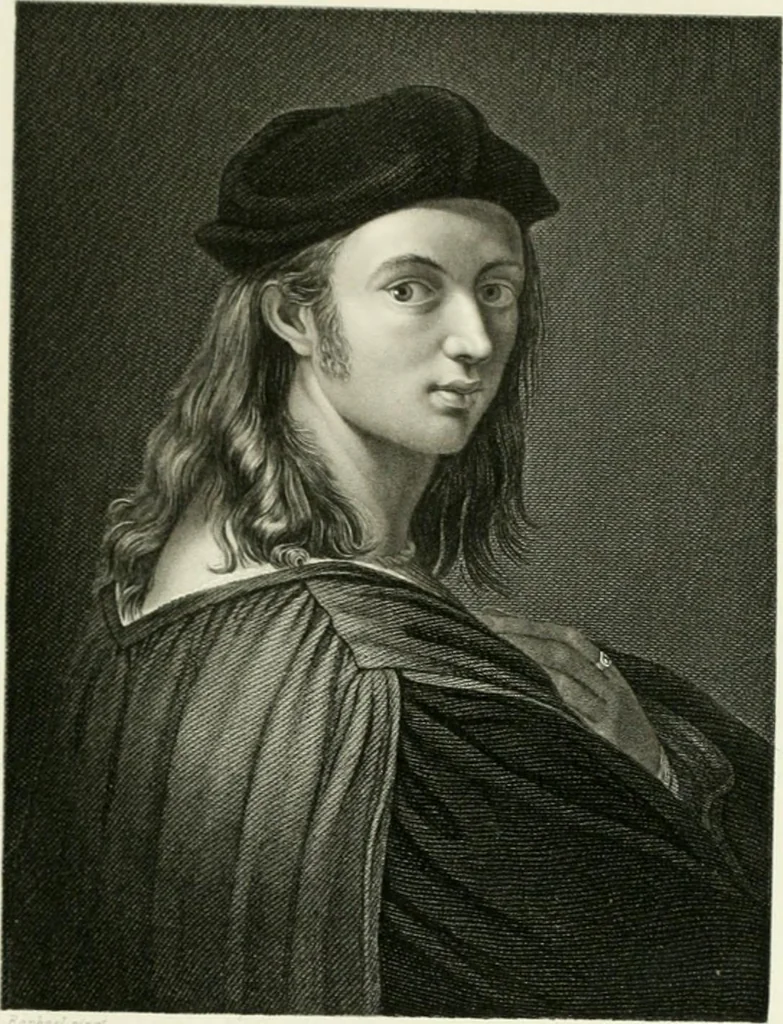 An illustration from Die Gallerien von München : eine Stahlstichsammlung der vorsüglichsten Gemälde der Königl. Pinakothek, der Herzogl. Leuchtenberg'schen und Schleissheimer Gallerien, 1856, leaf 285