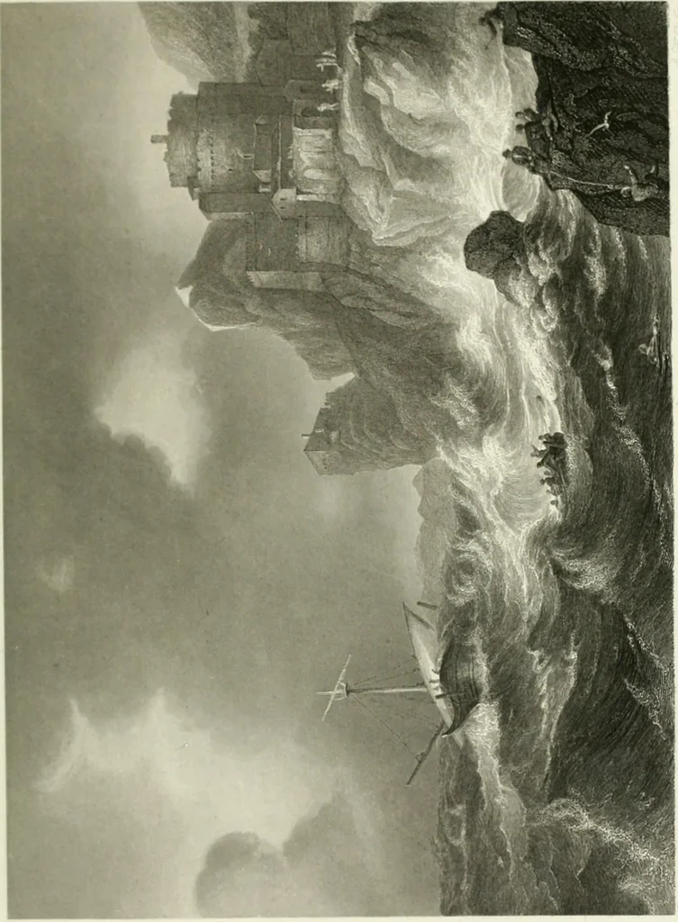 An illustration from Die Gallerien von München : eine Stahlstichsammlung der vorsüglichsten Gemälde der Königl. Pinakothek, der Herzogl. Leuchtenberg'schen und Schleissheimer Gallerien, 1856, leaf 537