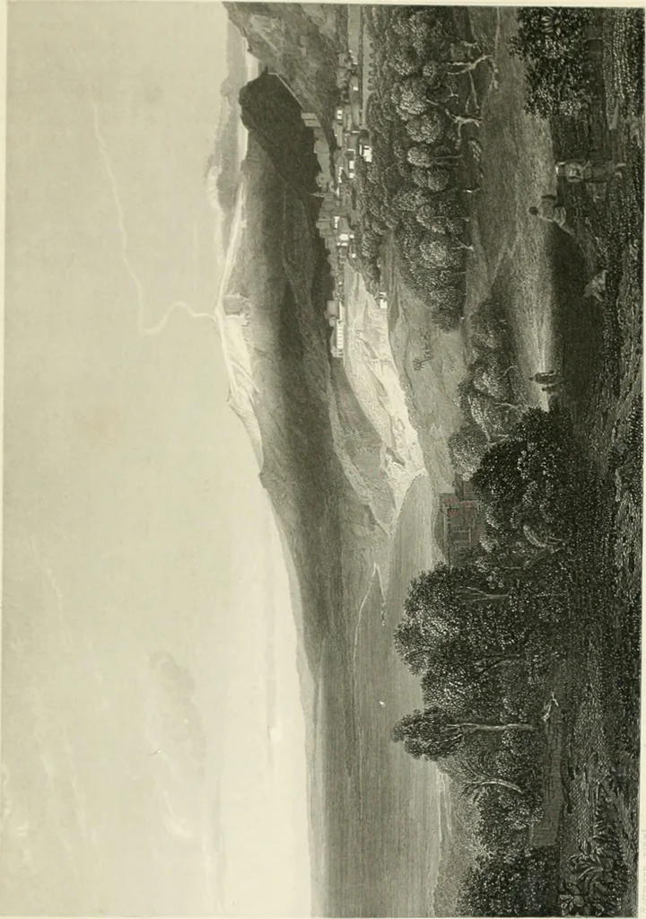 An illustration from Die Gallerien von München : eine Stahlstichsammlung der vorsüglichsten Gemälde der Königl. Pinakothek, der Herzogl. Leuchtenberg'schen und Schleissheimer Gallerien, 1856, leaf 551