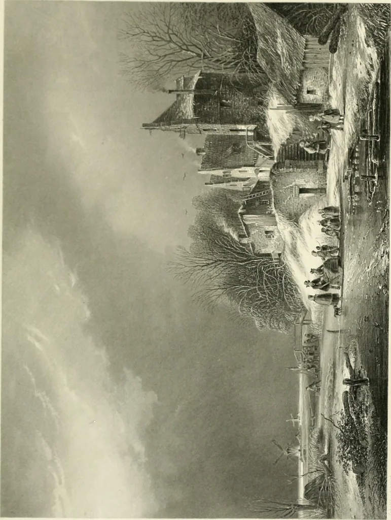 An illustration from Die Gallerien von München : eine Stahlstichsammlung der vorsüglichsten Gemälde der Königl. Pinakothek, der Herzogl. Leuchtenberg'schen und Schleissheimer Gallerien, 1856, leaf 561