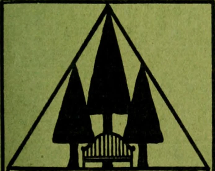 An illustration from Die Gartenkunst, 1899, leaf 108