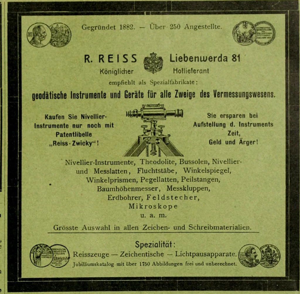 An illustration from Die Gartenkunst, 1899, leaf 114