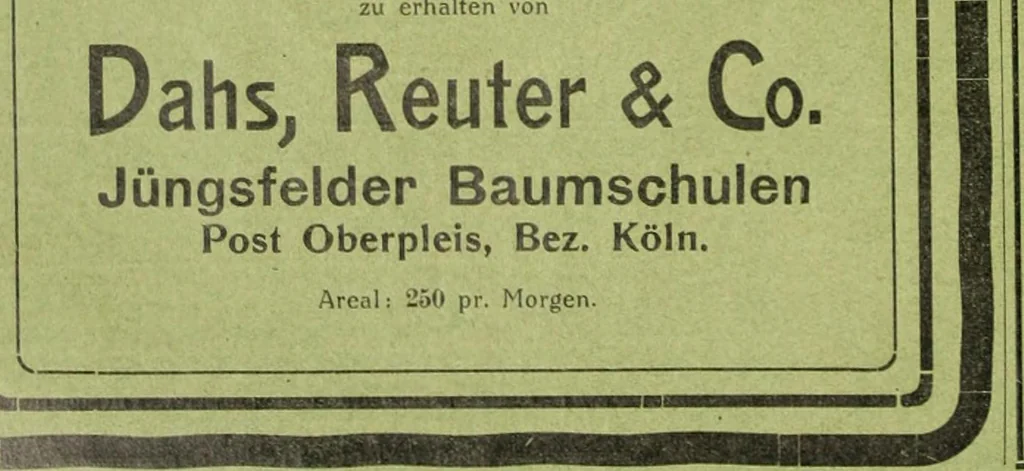 An illustration from Die Gartenkunst, 1899, leaf 115