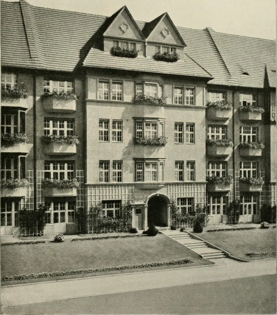An illustration from Die Gartenkunst, 1899, leaf 120