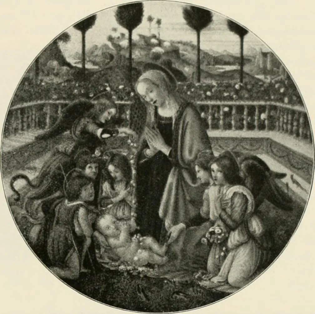 An illustration from Die Gartenkunst, 1899, leaf 122