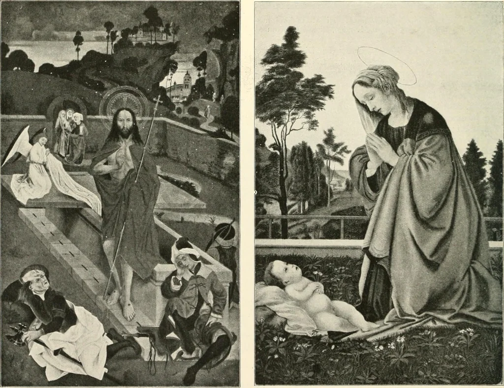 An illustration from Die Gartenkunst, 1899, leaf 123