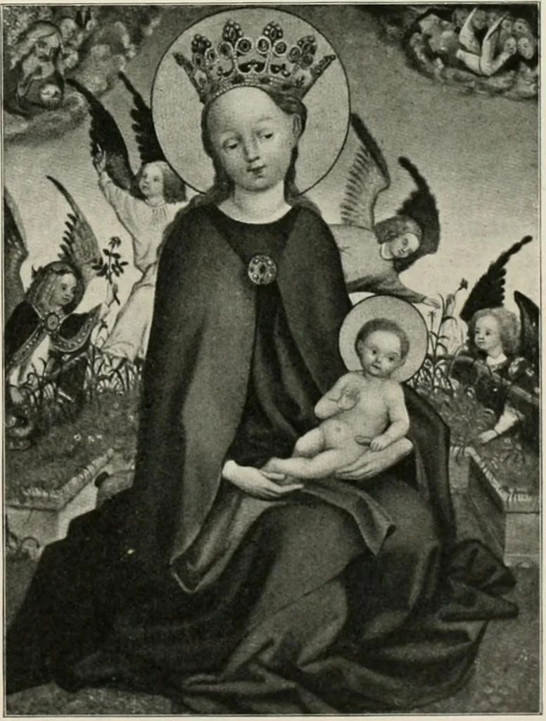 An illustration from Die Gartenkunst, 1899, leaf 126