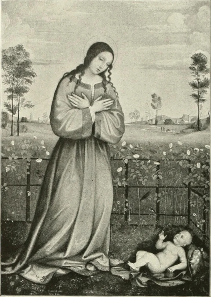 An illustration from Die Gartenkunst, 1899, leaf 129