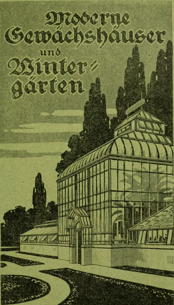 An illustration from Die Gartenkunst, 1899, leaf 136