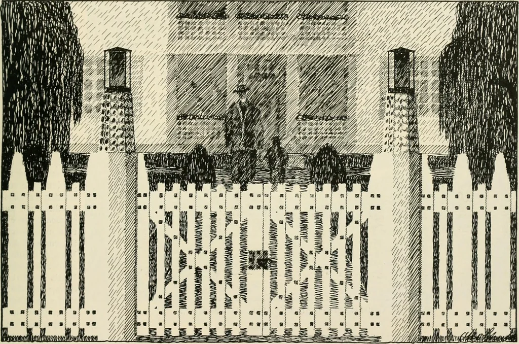 An illustration from Die Gartenkunst, 1899, leaf 150